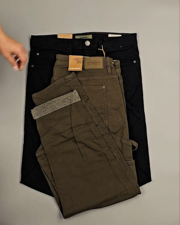 Фотография  744 - Джинсы BLEND HE + 075#10 кг, ЛОТ СТ-9493 оптом в Екатеринбурге и Свердловской области