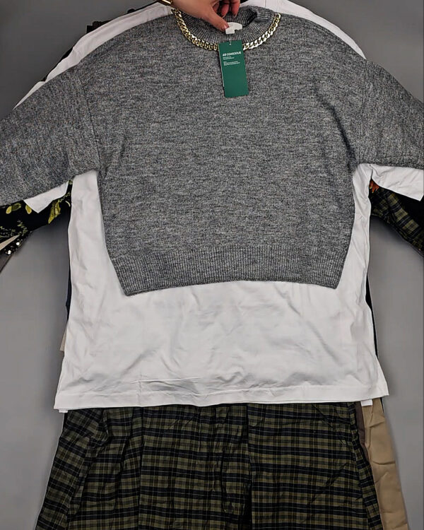 Фотография  857 - H&M A/W Women mix 095#15 кг, ЛОТ № СТ-9548 оптом в Екатеринбурге и Свердловской области