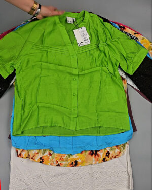 Фотография  729 - Блузки DK COMPANY Summer 045 B#6 кг оптом в Екатеринбурге и Свердловской области