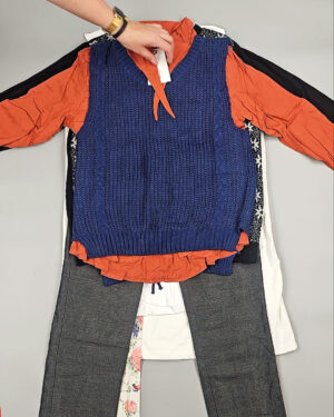 Фотография  669 - Комплекты жен Корея 085#5 кг, ЛОТ СТ-9573 оптом в Екатеринбурге и Свердловской области