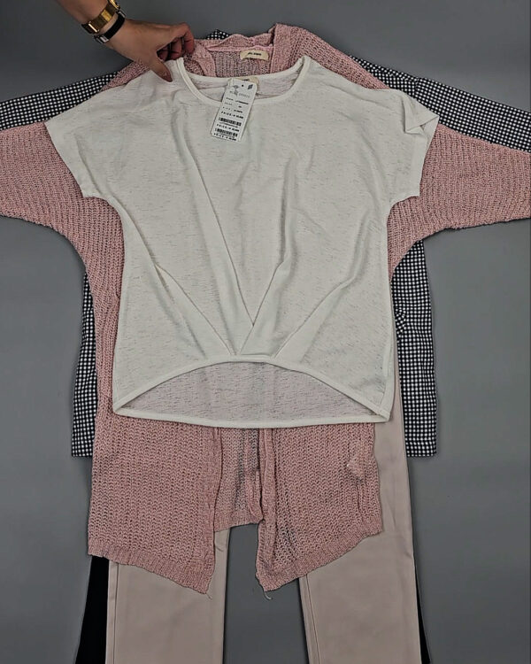 Фотография  246 - Комплекты жен Корея 085#5 кг, ЛОТ СТ-9574 оптом в Екатеринбурге и Свердловской области