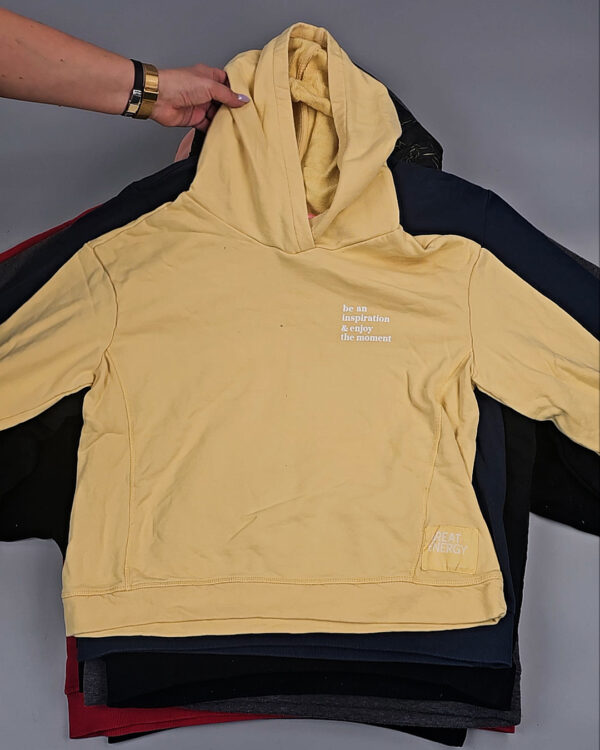 Фотография  314 - Толстовки#10 кг, ЛОТ № СХ-0149 оптом в Екатеринбурге и Свердловской области