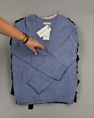 Фотография  183 - Джемпера Корея 085#7 кг, ЛОТ СТ-9415 оптом в Екатеринбурге и Свердловской области