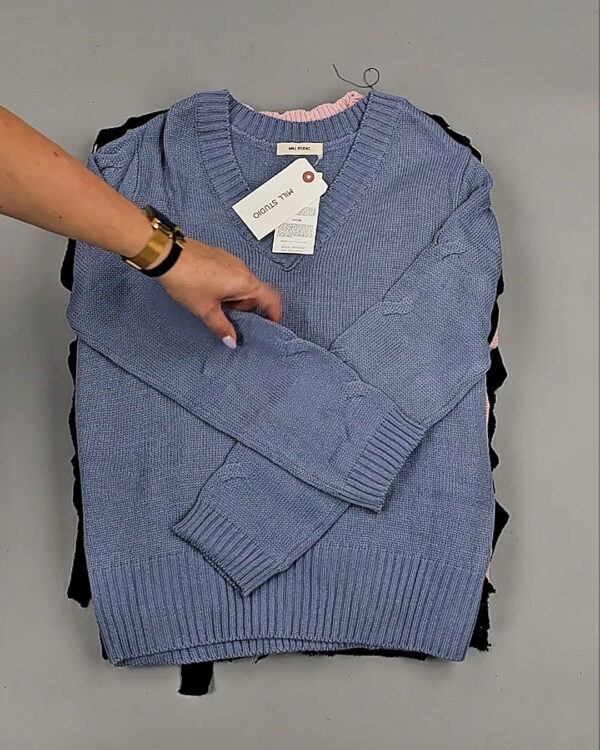 Фотография  676 - Джемпера Корея 085#7 кг, ЛОТ СТ-9415 оптом в Екатеринбурге и Свердловской области