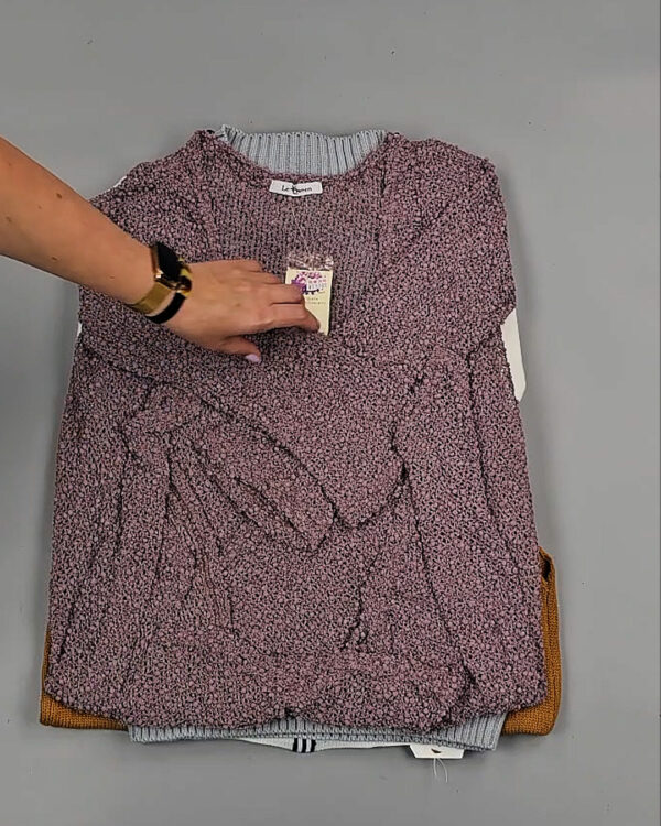 Фотография  165 - Джемпера Корея 085#7 кг, ЛОТ СТ-9412 оптом в Екатеринбурге и Свердловской области