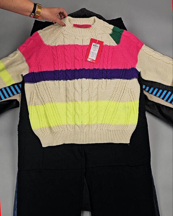 Фотография  925 - JACK JONES Women mix 075 #15 кг, ЛОТ СТ-9532 оптом в Екатеринбурге и Свердловской области