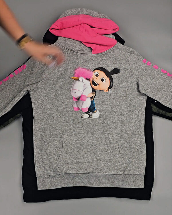 Фотография  720 - Толстовки#10 кг, ЛОТ № СХ-0150 оптом в Екатеринбурге и Свердловской области