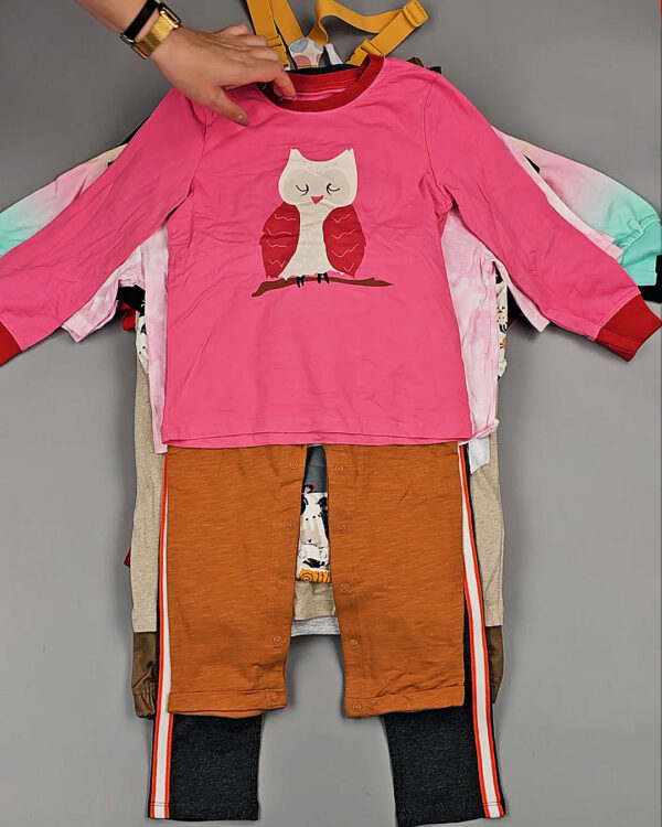 Фотография  612 - TCM Kids зима 104#6 кг, ЛОТ СТ-9615 оптом в Екатеринбурге и Свердловской области