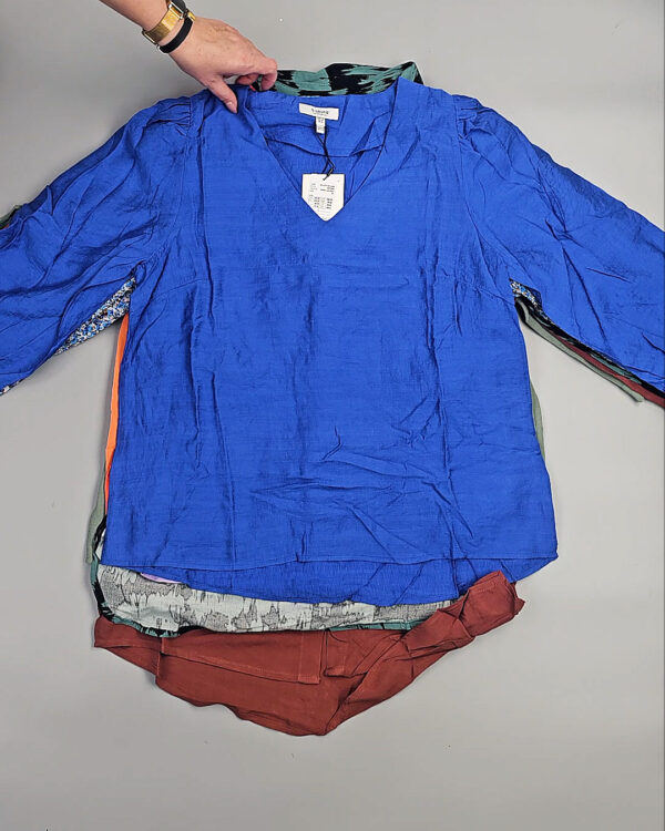 Фотография  663 - Блузки DK COMPANY Summer 045 B#6 кг, ЛОТ СТ-9588 оптом в Екатеринбурге и Свердловской области