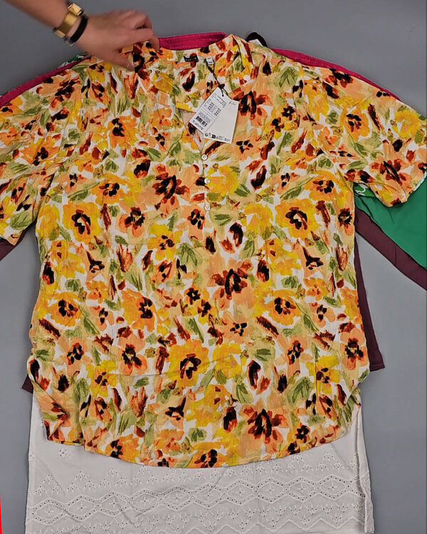 Фотография  292 - Блузки DK COMPANY Summer 045 B#6 кг оптом в Екатеринбурге и Свердловской области