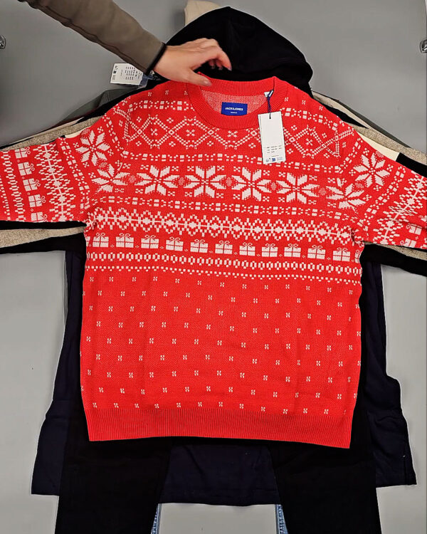 Фотография  796 - Мужской зимний микс JACK JONES, 20 кг, ЛОТ № СТ-9533 оптом в Екатеринбурге и Свердловской области