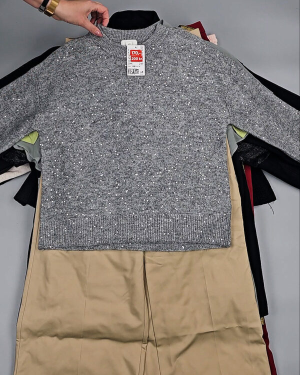 Фотография  627 - H&M A/W Women mix 095#15 кг, ЛОТ № СТ-9547 оптом в Екатеринбурге и Свердловской области