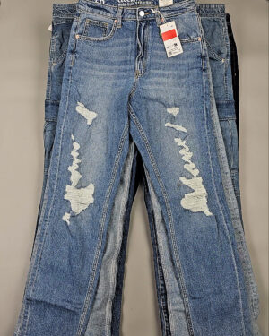 Купить Джинсы C&A ж/м#10 кг, ЛОТ СТ-9859 оптом в Екатеринбурге и Свердловской области