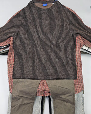 Купить JACK JONES Men Winter mix 045#15 кг, ЛОТ СТ-9965 оптом в Екатеринбурге и Свердловской области