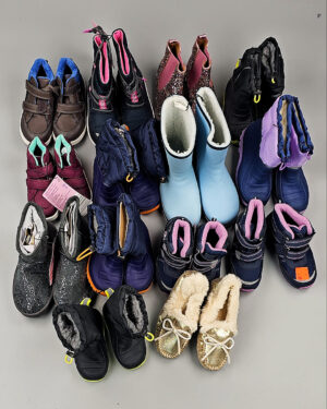 Купить Обувь СТОК дети зима 065#6,2 кг, ЛОТ СТ-9661 оптом в Екатеринбурге и Свердловской области