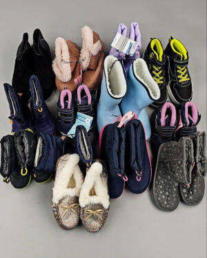 Купить Обувь СТОК дети зима 065#6,4 кг, ЛОТ СТ-9662 оптом в Екатеринбурге и Свердловской области