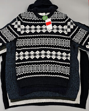 Купить Джемпера мужские C&A 025#7,6 кг, ЛОТ СТ-10006 оптом в Екатеринбурге и Свердловской области