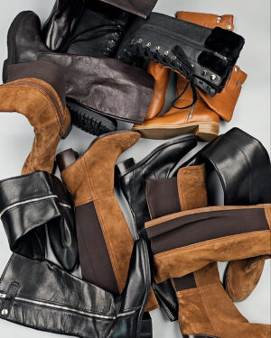 Купить Сапоги Италия #7 шт, ЛОТ СТ-9679 оптом в Екатеринбурге и Свердловской области