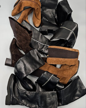 Купить Сапоги Италия #7 шт, ЛОТ СТ-9680 оптом в Екатеринбурге и Свердловской области