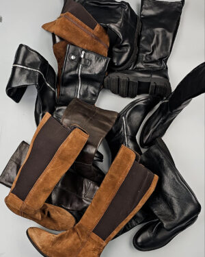 Купить Сапоги Италия #7 шт, ЛОТ СТ-9681 оптом в Екатеринбурге и Свердловской области