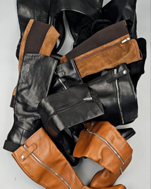 Купить Сапоги Италия #7 шт, ЛОТ СТ-9682 оптом в Екатеринбурге и Свердловской области