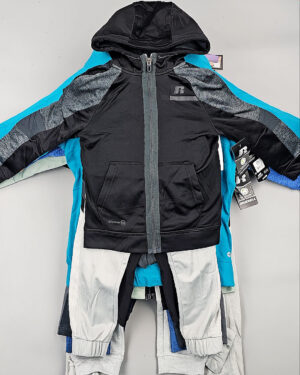 Купить Спортивные костюмы дети CAN#6 кг, ЛОТ СТ-9739 оптом в Екатеринбурге и Свердловской области