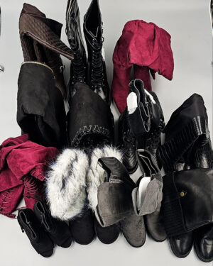 Купить Обувь сток  зима (Winter Boots)#12,8 кг, ЛОТ СТ-9774 оптом в Екатеринбурге и Свердловской области