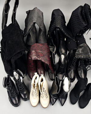 Купить Обувь сток  зима (Winter Boots)#12,8 кг, ЛОТ СТ-9775 оптом в Екатеринбурге и Свердловской области