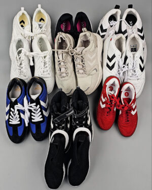 Купить Кроссовки Hummel, 10 шт, ЛОТ СТ-9782 оптом в Екатеринбурге и Свердловской области