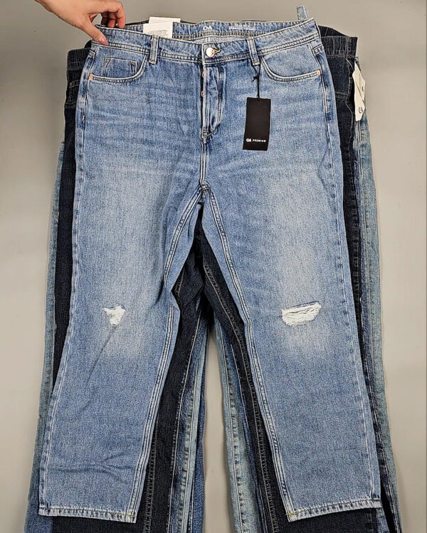 Фотография  626 - Джинсы C&A ж/м#10 кг, ЛОТ СТ-9743 оптом в Екатеринбурге и Свердловской области