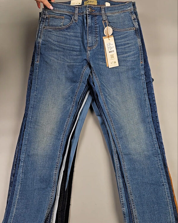 Фотография  400 - Джинсы BLEND HE 075#10 кг, ЛОТ СТ-9853 оптом в Екатеринбурге и Свердловской области