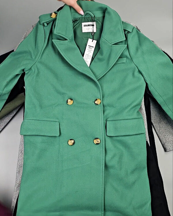 Фотография  456 - Пальто Bestseller 104#15,2 кг, ЛОТ СТ-9842 оптом в Екатеринбурге и Свердловской области