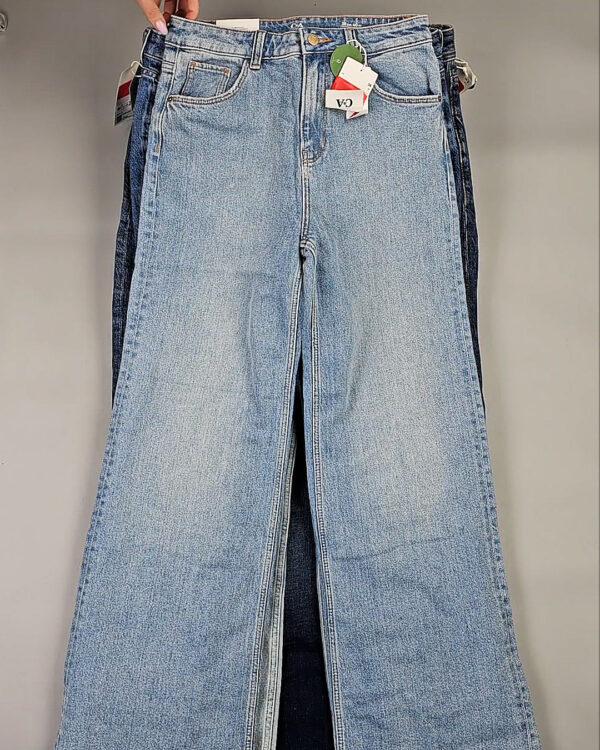 Фотография  346 - Джинсы C&A ж/м#10 кг, ЛОТ СТ-9868 оптом в Екатеринбурге и Свердловской области