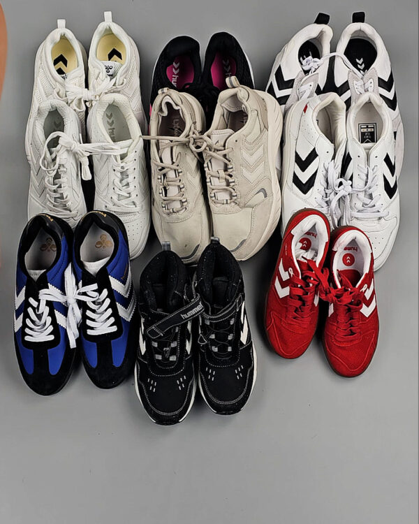 Фотография  698 - Кроссовки Hummel, 10 шт, ЛОТ СТ-9782 оптом в Екатеринбурге и Свердловской области