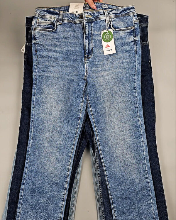 Фотография  402 - Джинсы C&A ж/м#10 кг, ЛОТ СТ-9744 оптом в Екатеринбурге и Свердловской области