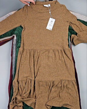 Фотография  193 - Платья Bestseller+DK Winter 035#7 кг, ЛОТ СТ-9997 оптом в Екатеринбурге и Свердловской области