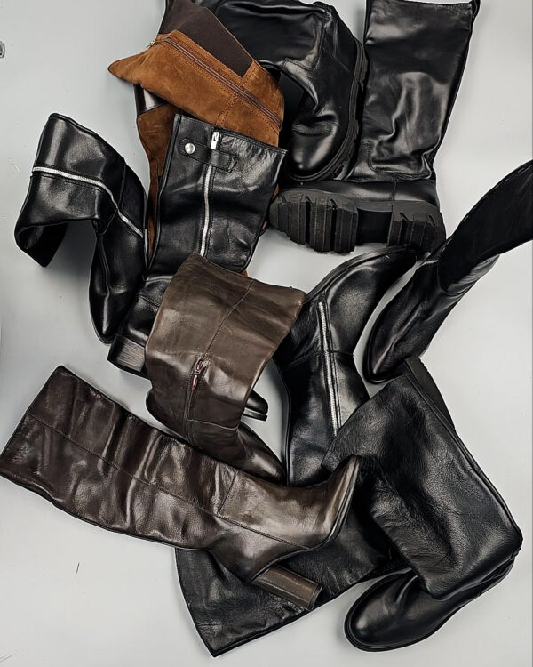 Фотография  364 - Сапоги Италия #7 шт, ЛОТ СТ-9681 оптом в Екатеринбурге и Свердловской области