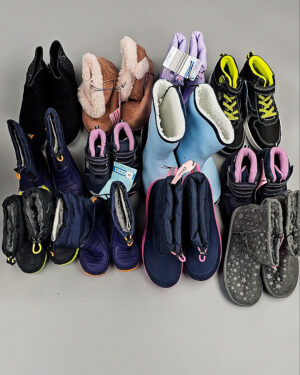 Фотография  306 - Обувь СТОК дети зима 065#6,4 кг, ЛОТ СТ-9662 оптом в Екатеринбурге и Свердловской области