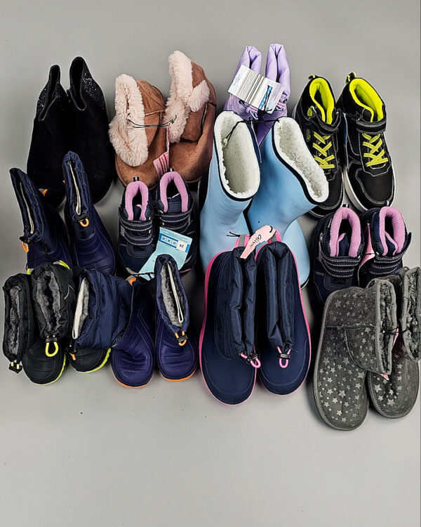 Фотография  501 - Обувь СТОК дети зима 065#6,4 кг, ЛОТ СТ-9662 оптом в Екатеринбурге и Свердловской области