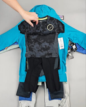 Фотография  314 - Спортивные костюмы дети CAN#6 кг, ЛОТ СТ-9739 оптом в Екатеринбурге и Свердловской области