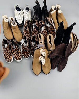 Фотография  842 - Обувь CAN деми 084#11,3 кг, ЛОТ СТ-9777 оптом в Екатеринбурге и Свердловской области