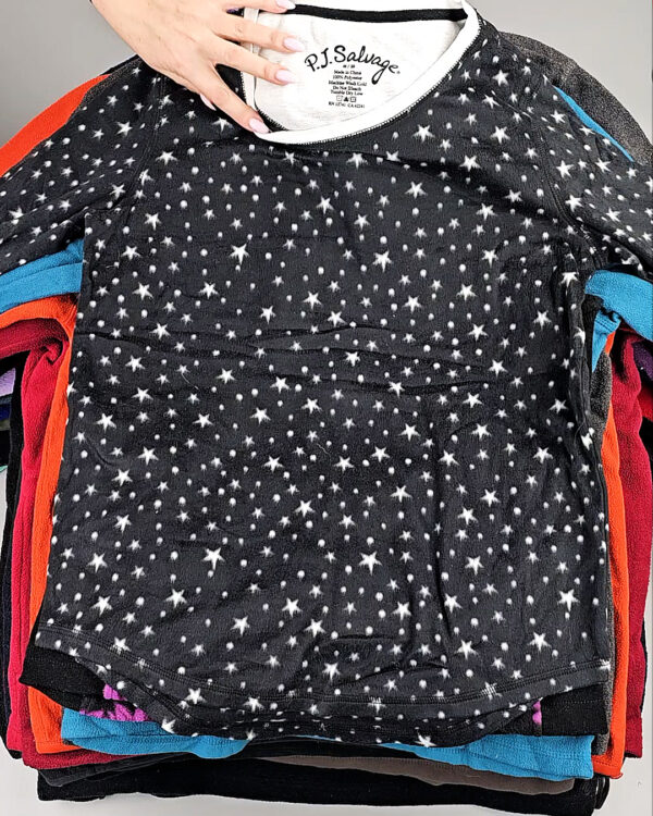 Фотография  550 - Флис (Fleece Tops LUX)#20 кг, ЛОТ СХ-0241 оптом в Екатеринбурге и Свердловской области