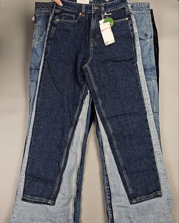 Фотография  758 - Джинсы C&A ж/м#10 кг, ЛОТ СТ-9859 оптом в Екатеринбурге и Свердловской области