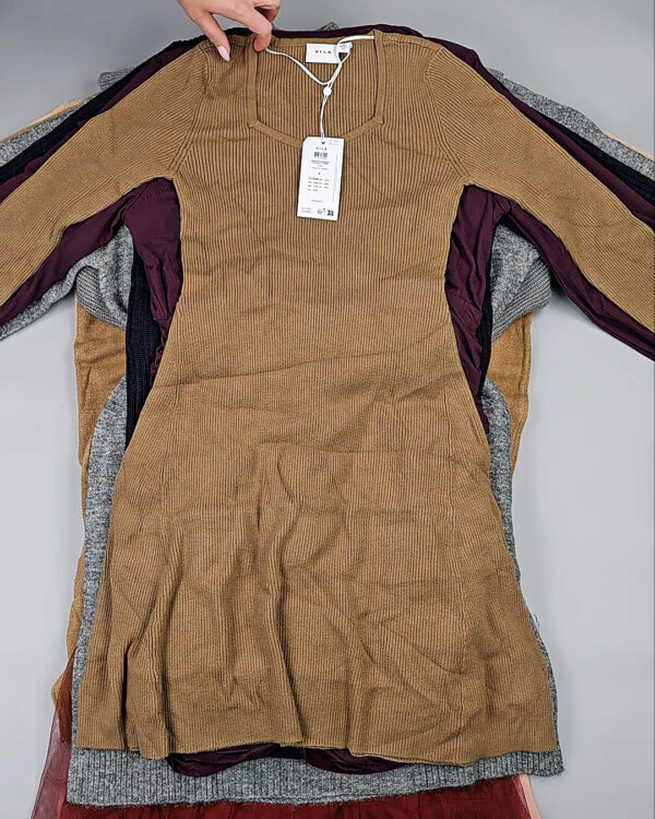 Фотография  793 - Платья VILA Winter 104#7 кг, ЛОТ СТ-9902 оптом в Екатеринбурге и Свердловской области