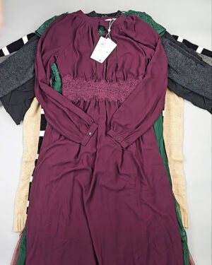 Фотография  233 - Платья VILA Winter 104#7 кг, ЛОТ СТ-9903 оптом в Екатеринбурге и Свердловской области