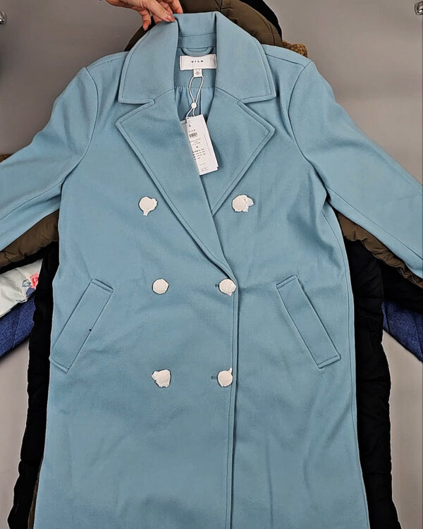 Фотография  533 - Верхняя одежда VILA 104#10 кг, ЛОТ СТ-9714 оптом в Екатеринбурге и Свердловской области