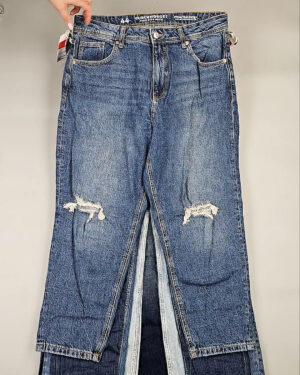 Фотография  233 - Джинсы C&A ж/м#10 кг, ЛОТ СТ-9868 оптом в Екатеринбурге и Свердловской области