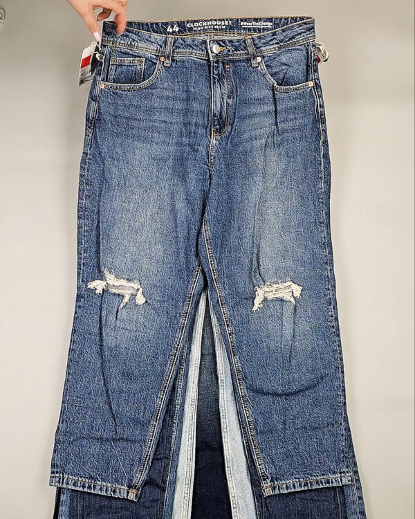 Фотография  391 - Джинсы C&A ж/м#10 кг, ЛОТ СТ-9868 оптом в Екатеринбурге и Свердловской области