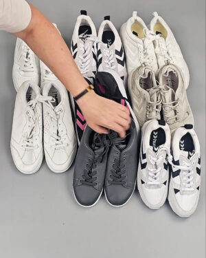 Фотография  777 - Кроссовки Hummel, 10 шт, ЛОТ СТ-9787 оптом в Екатеринбурге и Свердловской области