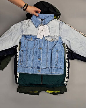 Фотография  651 - Ветровки СТОК дети 065#5 кг, ЛОТ СТ-9725 оптом в Екатеринбурге и Свердловской области